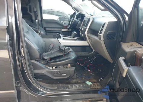 2015 Ford F-150 Lariat from USA, damaged, VIN 1FTEW1EG3FKD09166